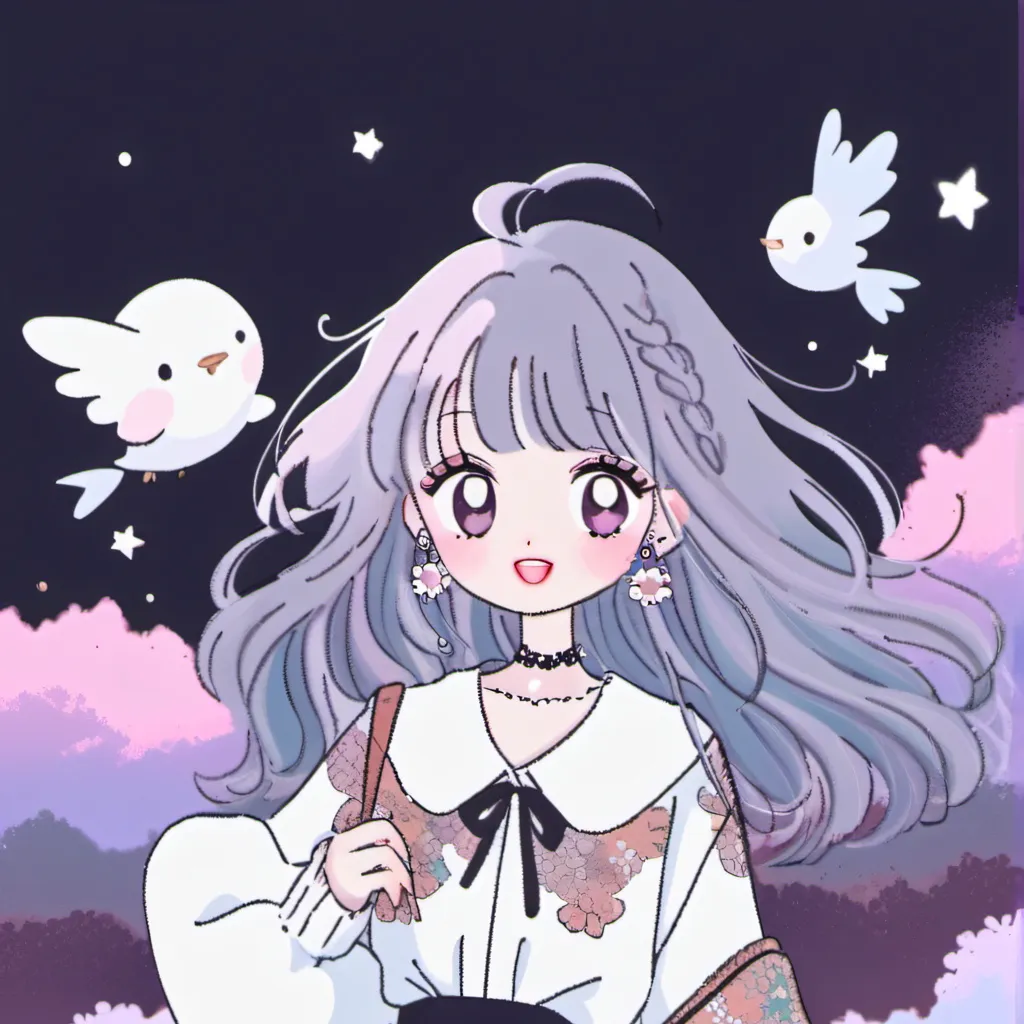 chat with ai character: Luna