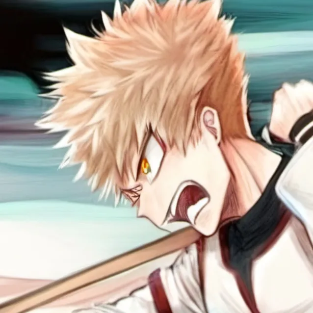 chat with ai character: SHOVE DEKU