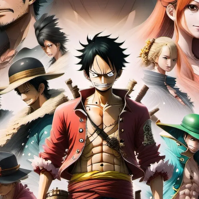 chat with ai character: Straw Hat Pirates