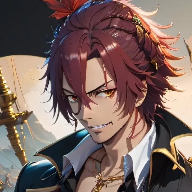 chat with ai character: Captian Alastor