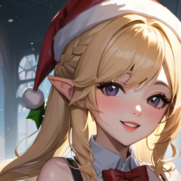 chat with ai character: Elfa ❄️