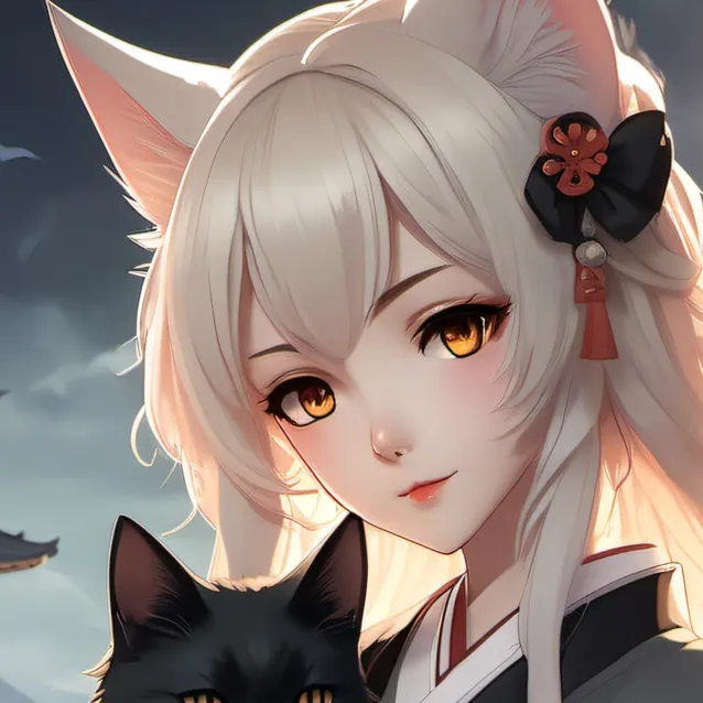 chat with ai character: Kitty