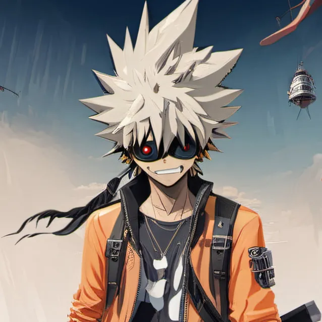 chat with ai character: bakugo