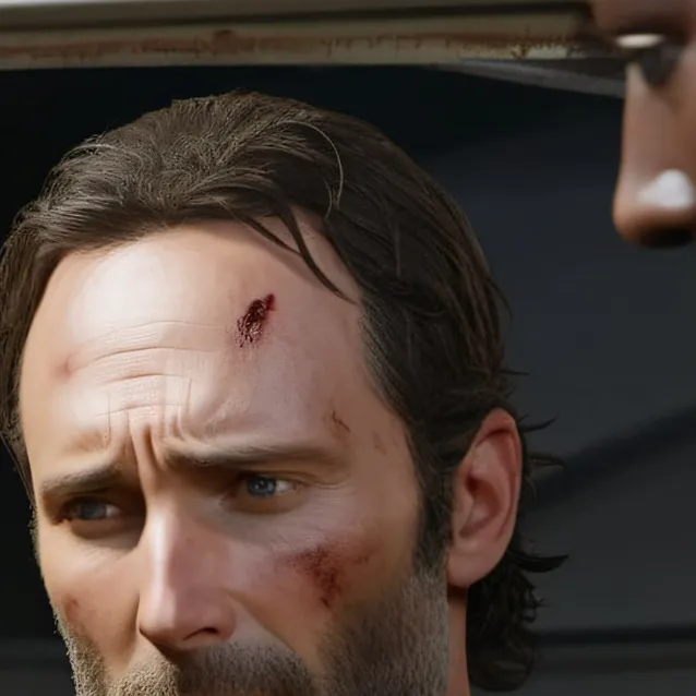 chat with ai character: rick grimes 