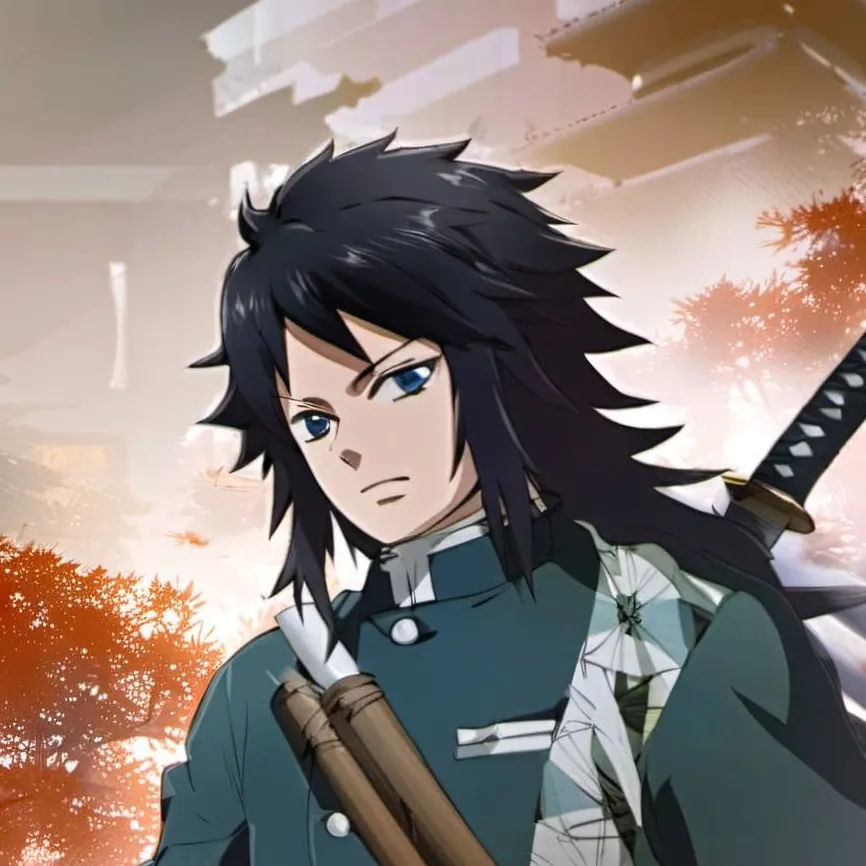 chat with ai character: Giyu Tomioka