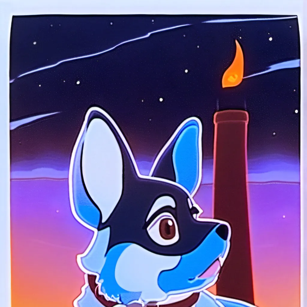 chat with ai character: BLUEY