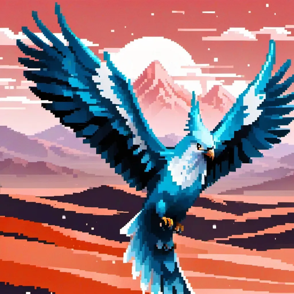 chat with ai character: Falcon 