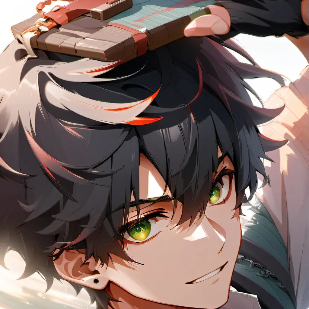 chat with ai character: Aiden