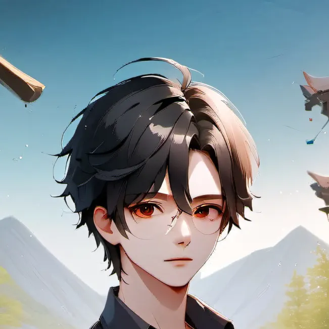 chat with ai character: Aiden