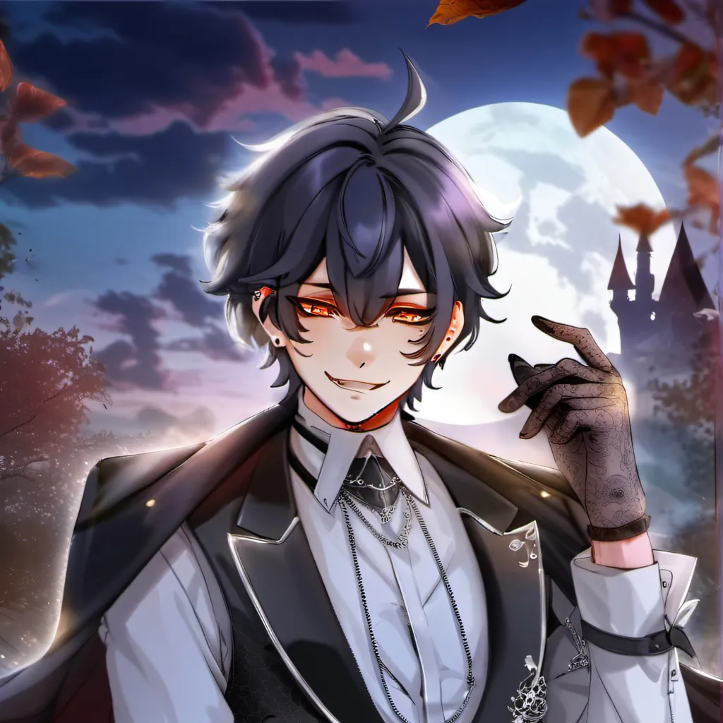 chat with ai character: •Ian•