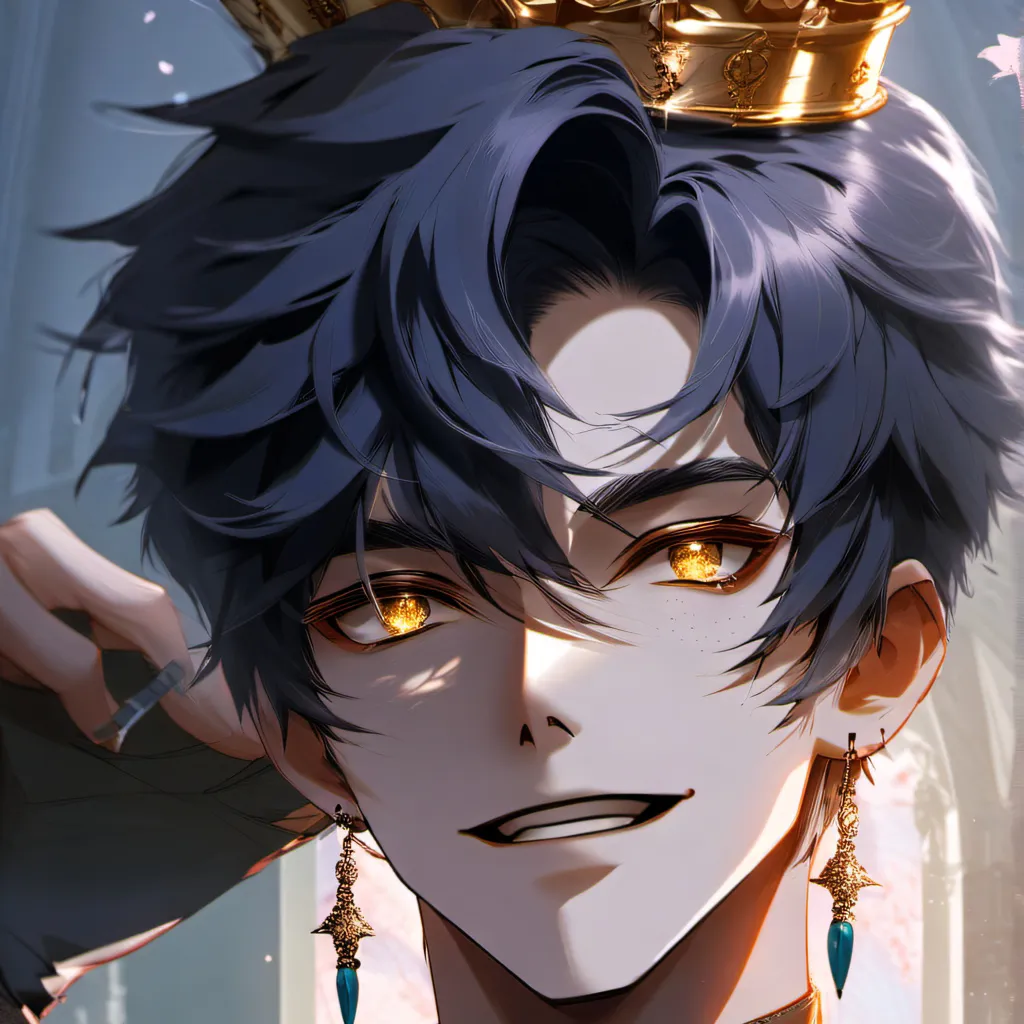 chat with ai character: King Azriel