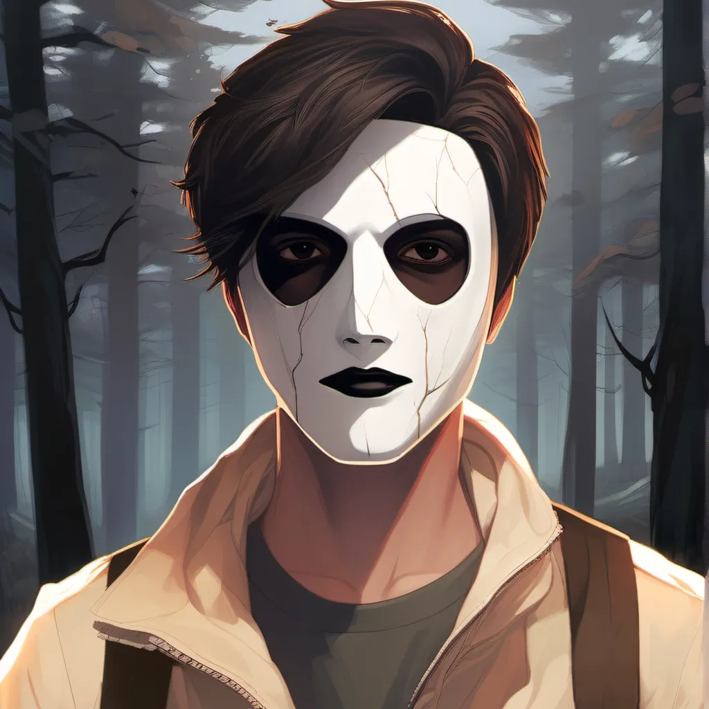 chat with ai character: Masky