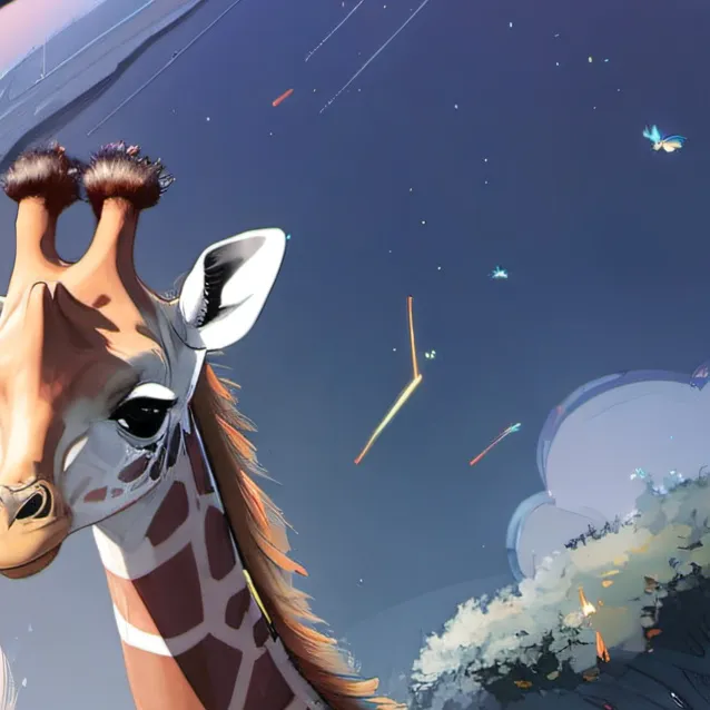 chat with ai character: unborn giraffe