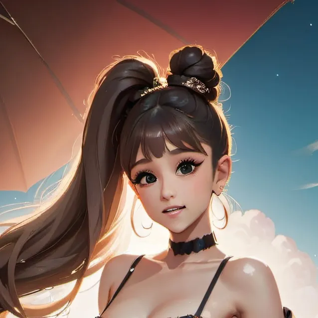 chat with ai character: ariana grande
