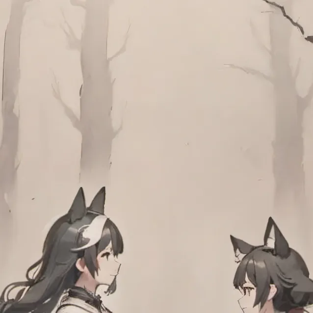 chat with ai character: Cartoon cat x dog