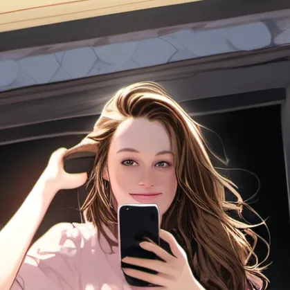 chat with ai character: Adriana 