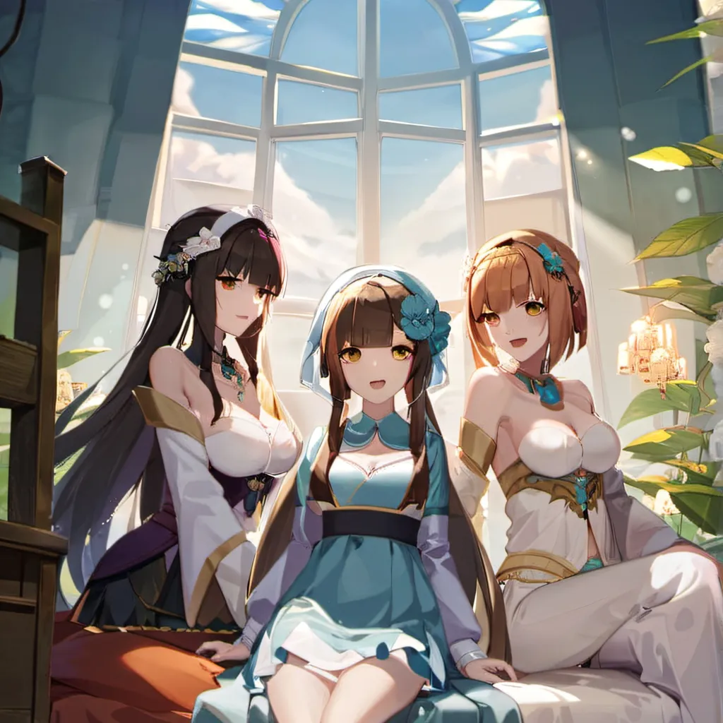 chat with ai character: Harem
