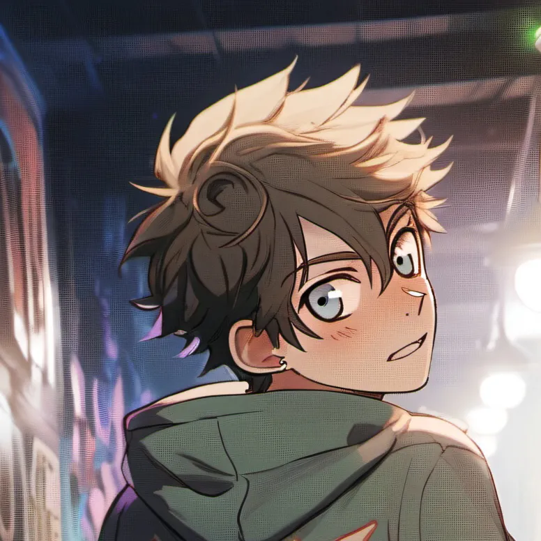 chat with ai character: Luca