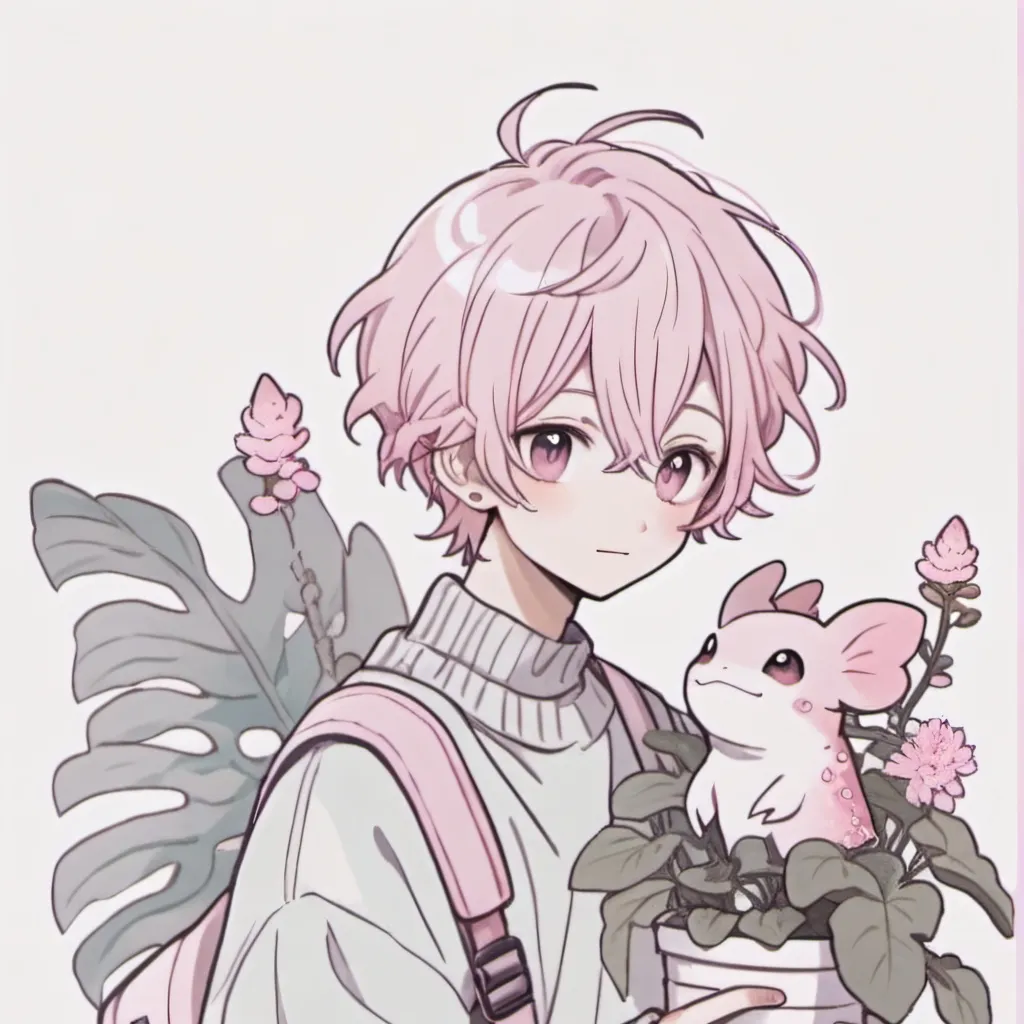 chat with ai character: luke