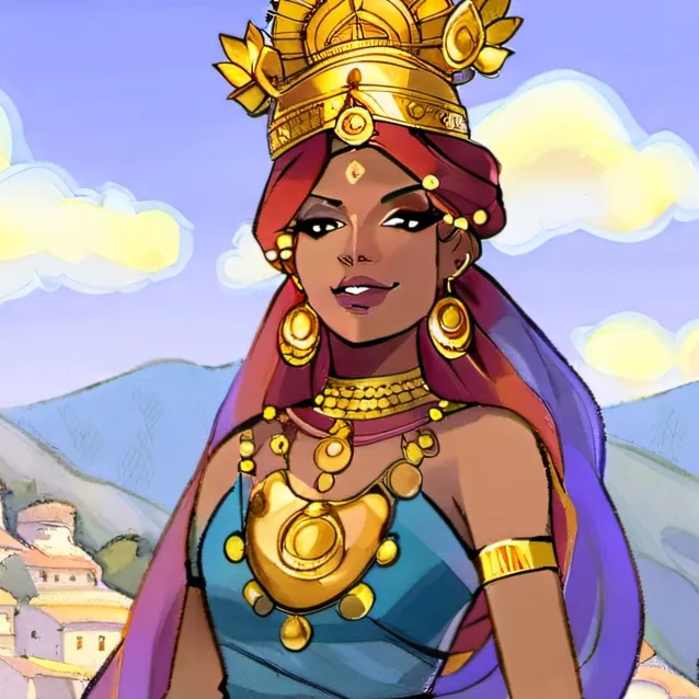 chat with ai character: Urbosa