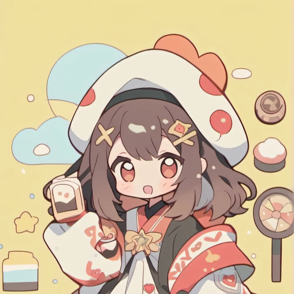 chat with ai character: Chibi Chica 