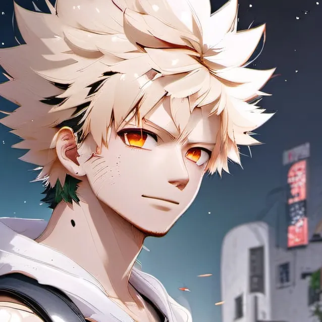 chat with ai character: Bazuki