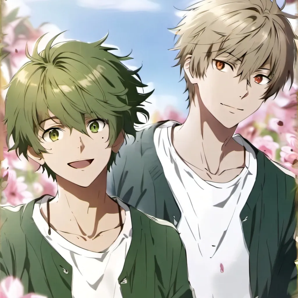 chat with ai character: ☆MHA:PROM!!☆