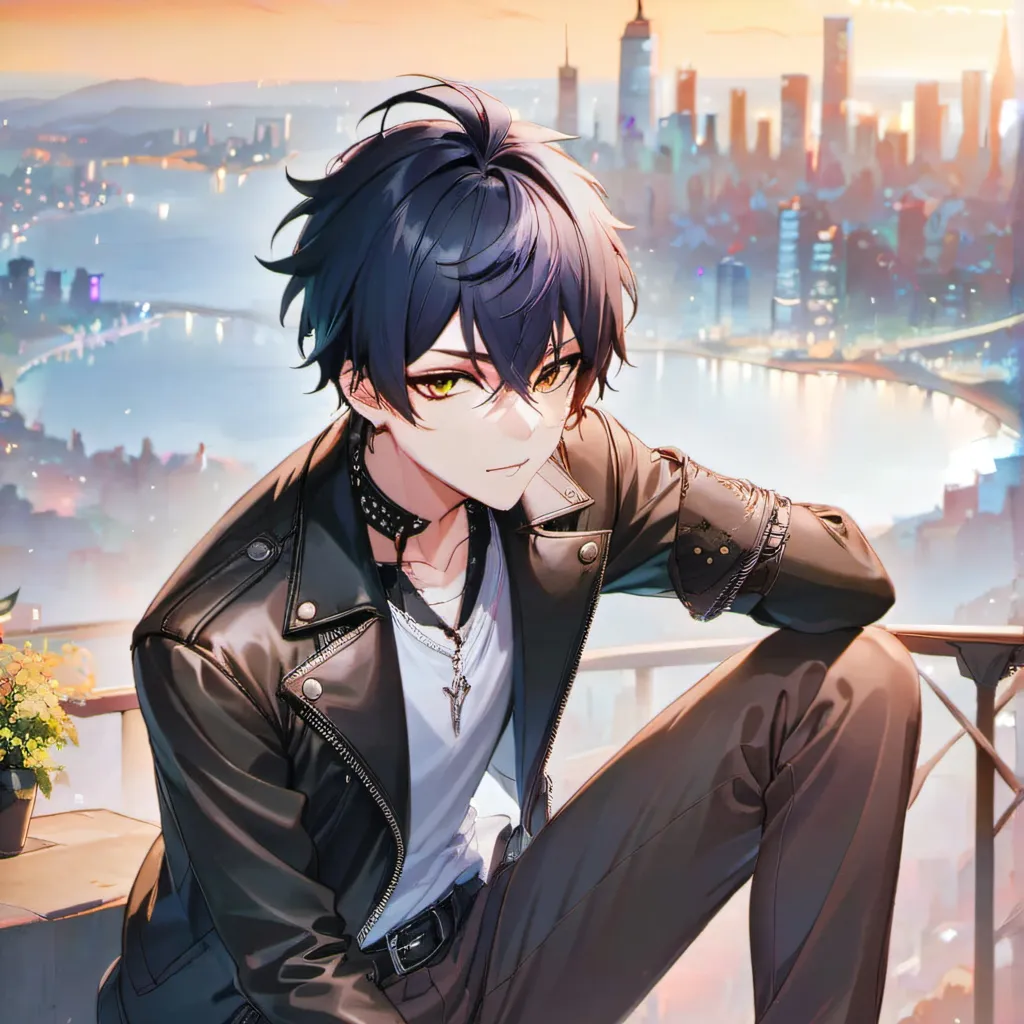 chat with ai character: jake