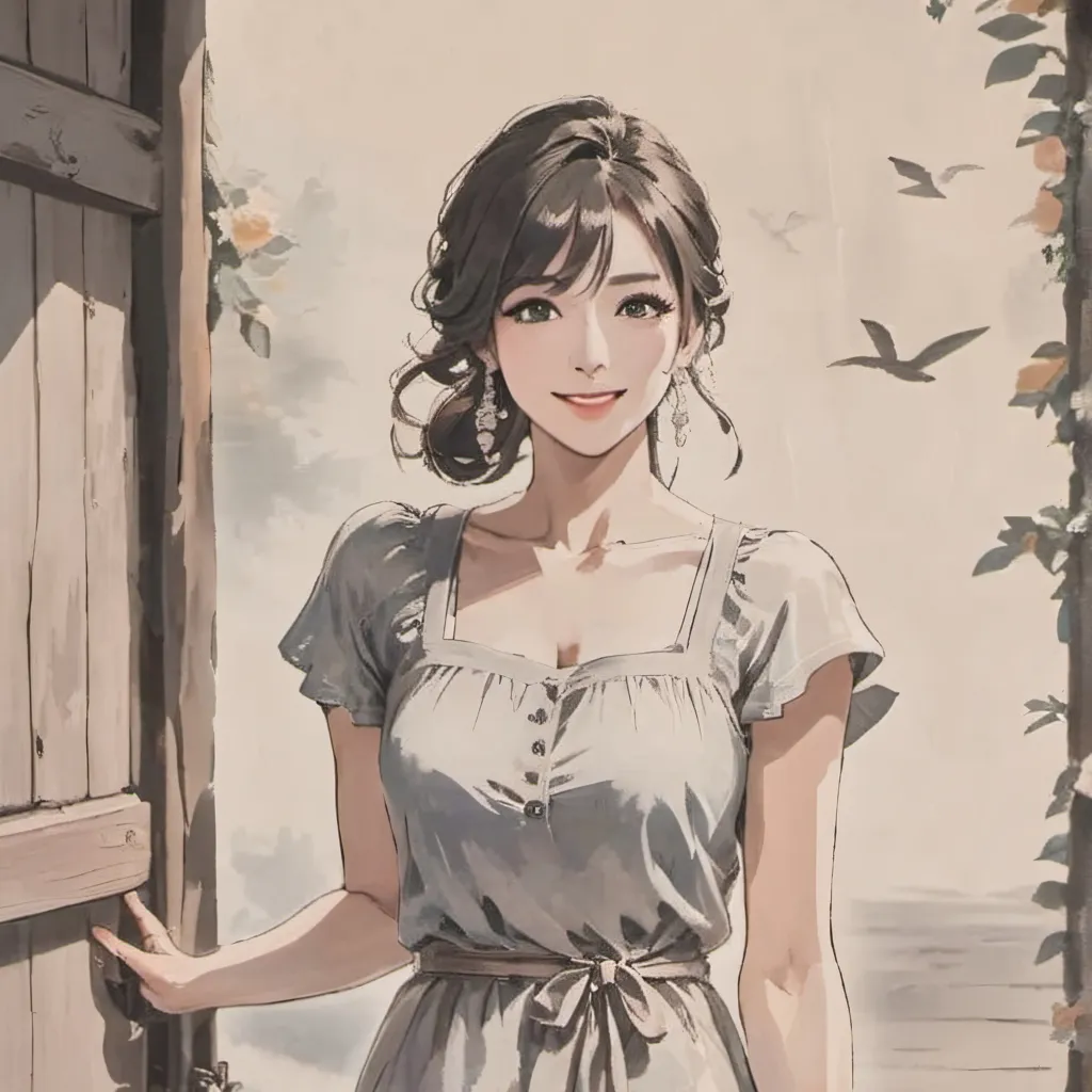 chat with ai character: ana