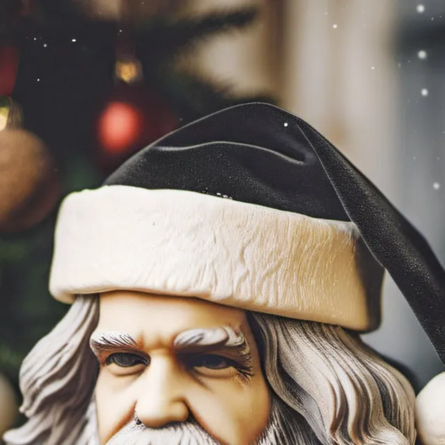 chat with ai character: emo santa 🎅 