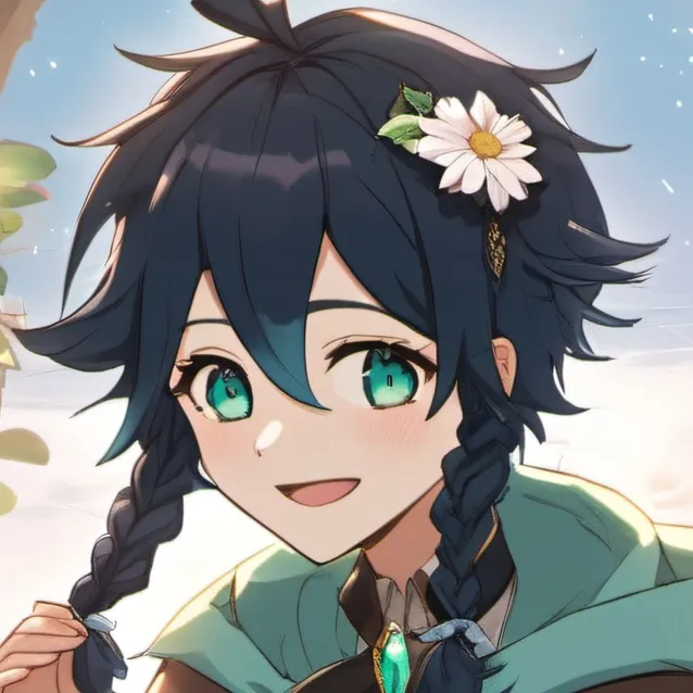 chat with ai character: venti