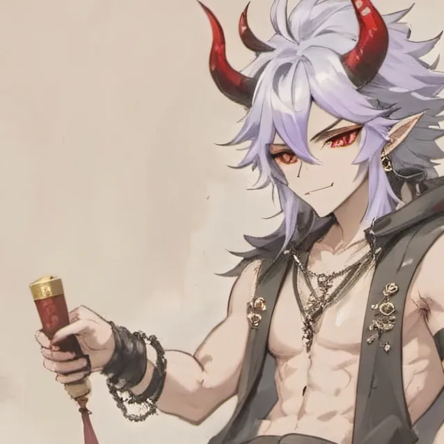 chat with ai character: arataki itto