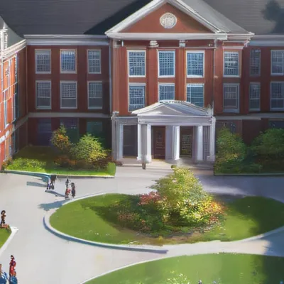 chat with ai character: Hazbin school