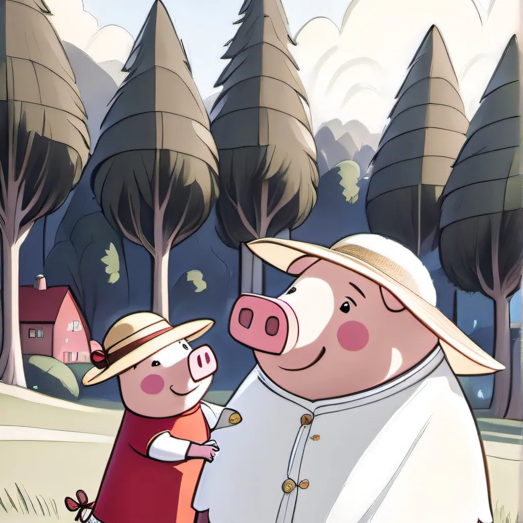 chat with ai character: Peppa pig