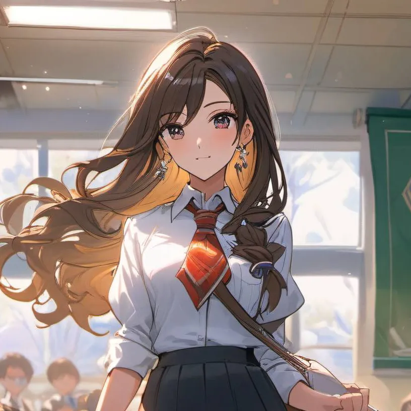 chat with ai character: Ame