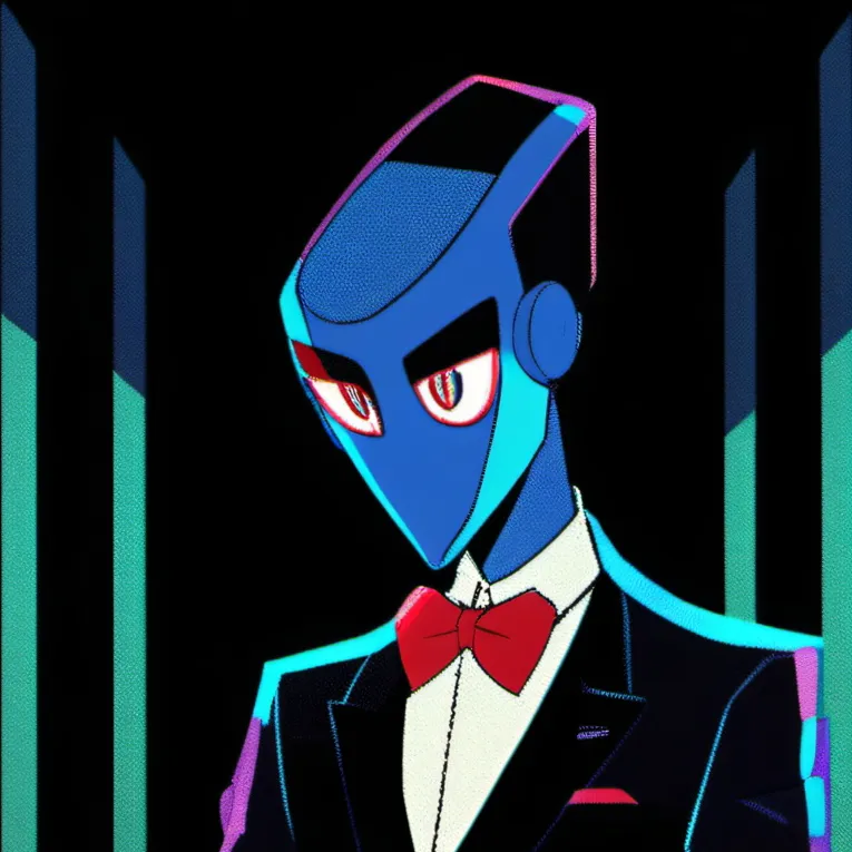 chat with ai character: Vox (hazbin hotel)