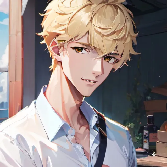 chat with ai character: Liam