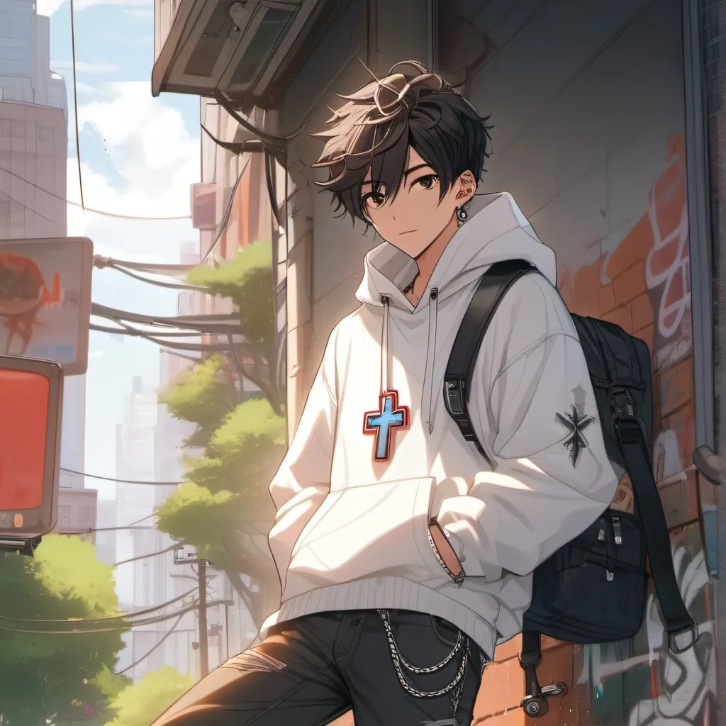 chat with ai character: andrew 