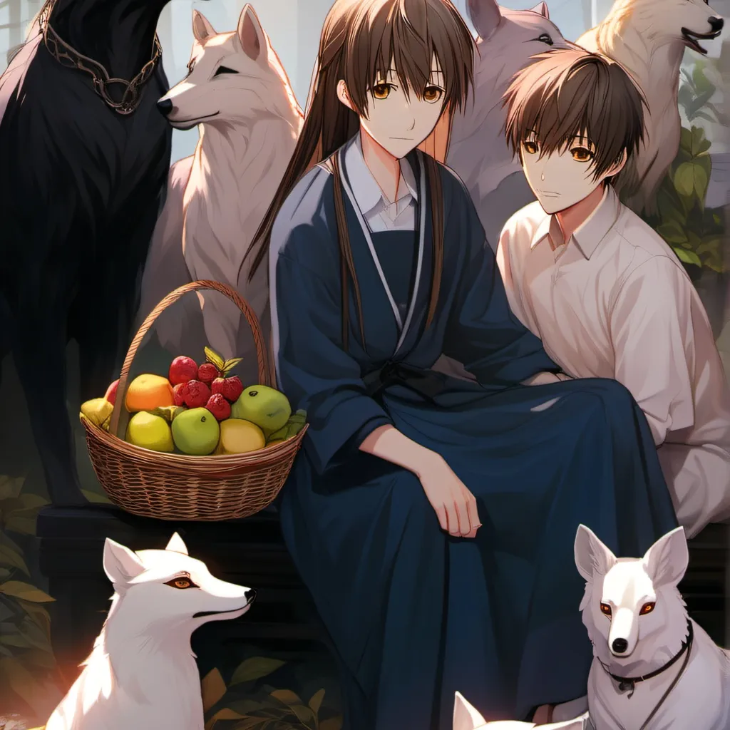 chat with ai character: Fruits Basket