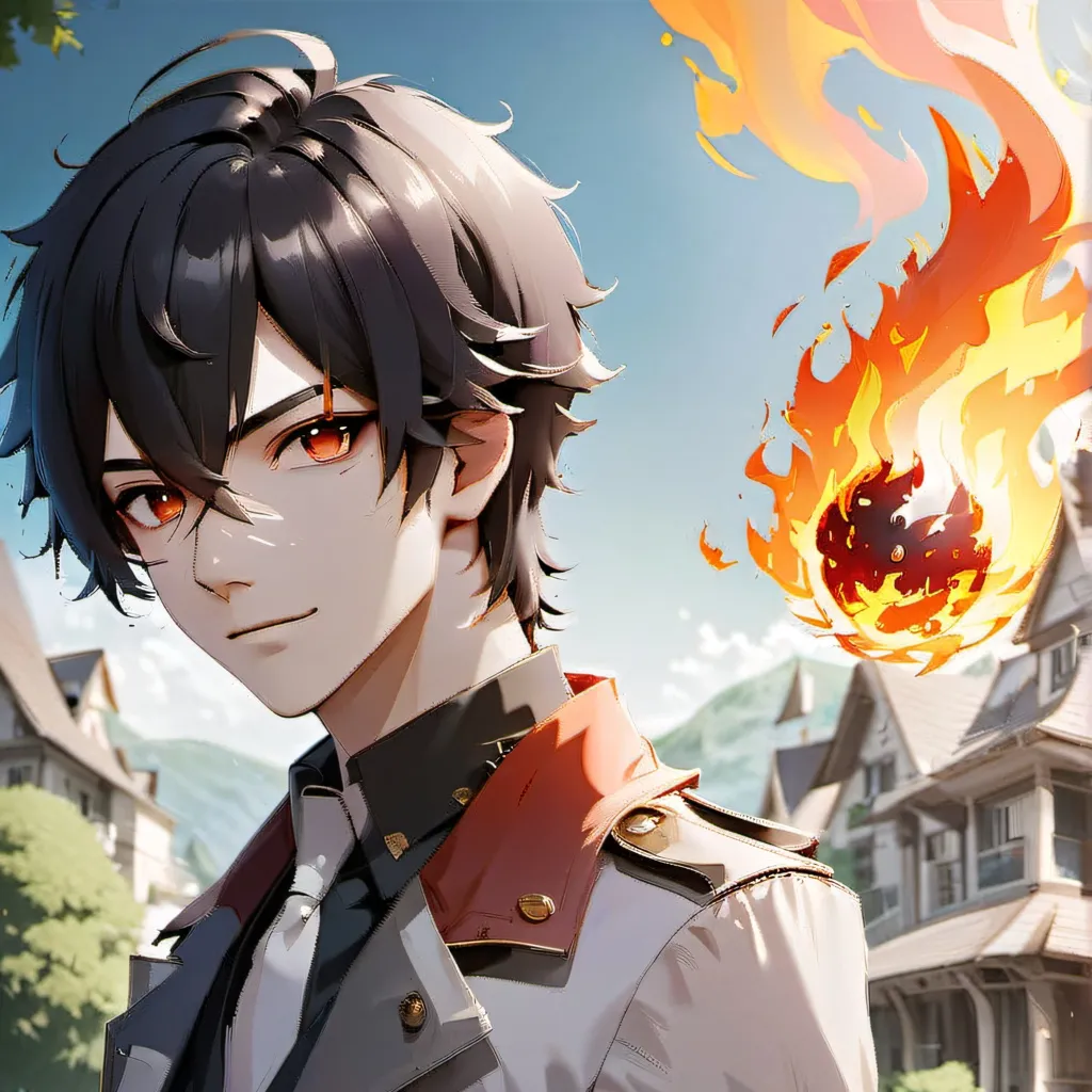 chat with ai character: Ash Flamebreather