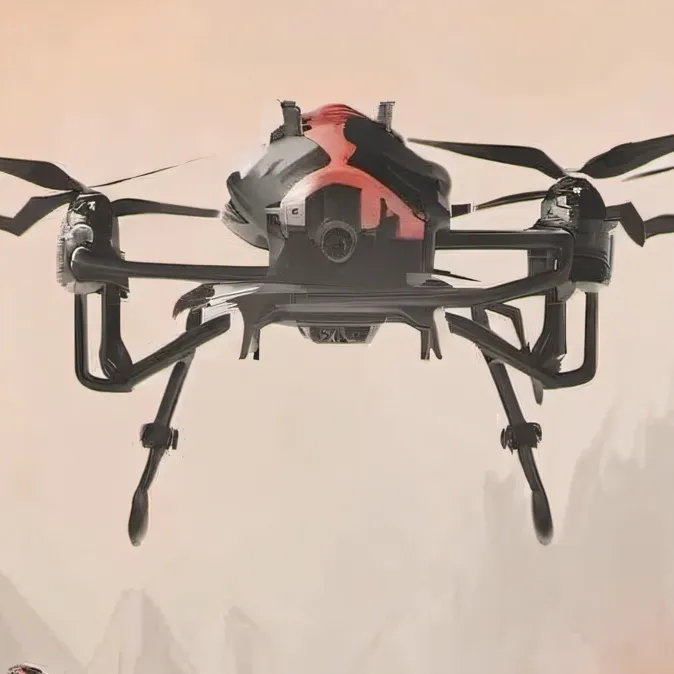 chat with ai character: Droners