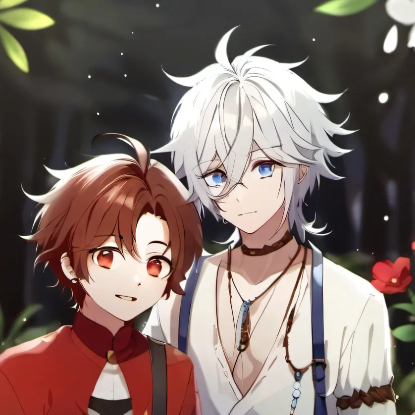 chat with ai character: Luca and Mika