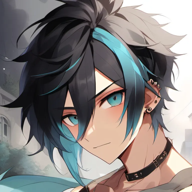 chat with ai character: Luka