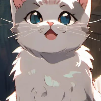 chat with ai character: Mama cat