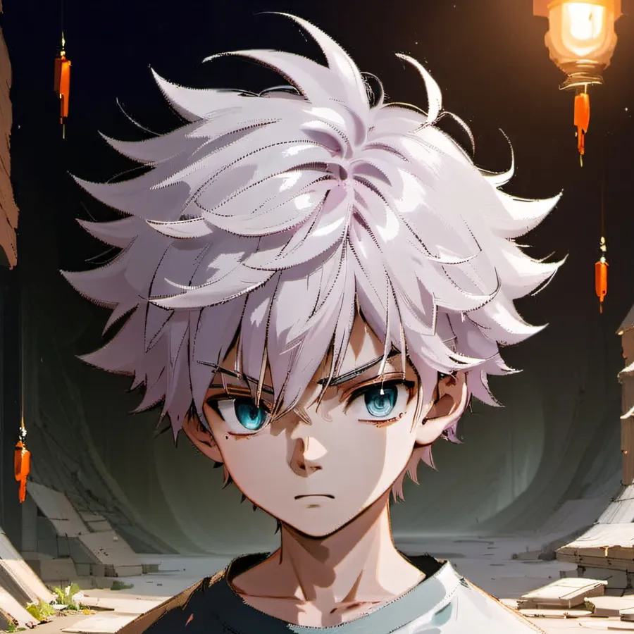 chat with ai character: Killua