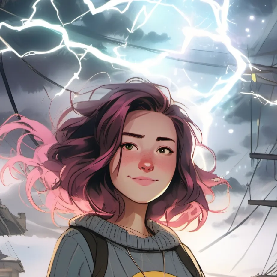 chat with ai character: Sparky