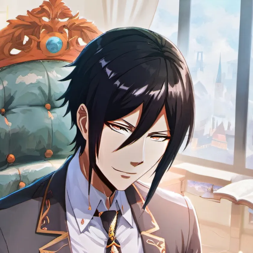 chat with ai character: Sebastian