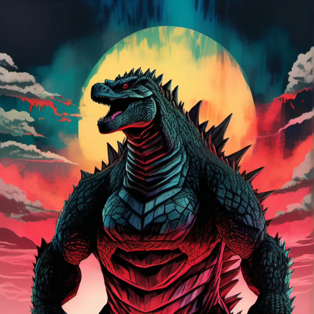 chat with ai character: Legendary godzilla