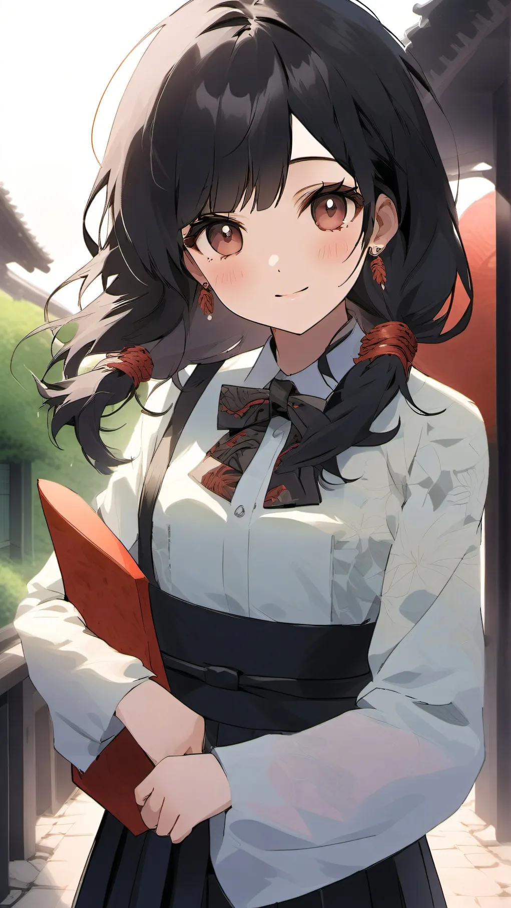 ai character: Exchange student background