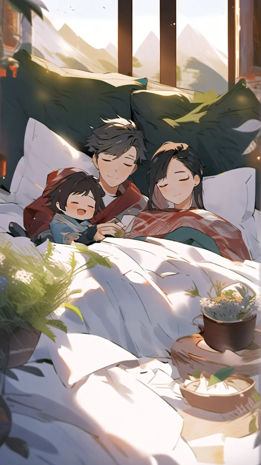 ai character: Baby background